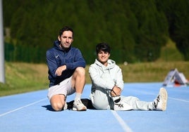 Jacinto Garzón y María Pérez, juntos durante su última concentración.