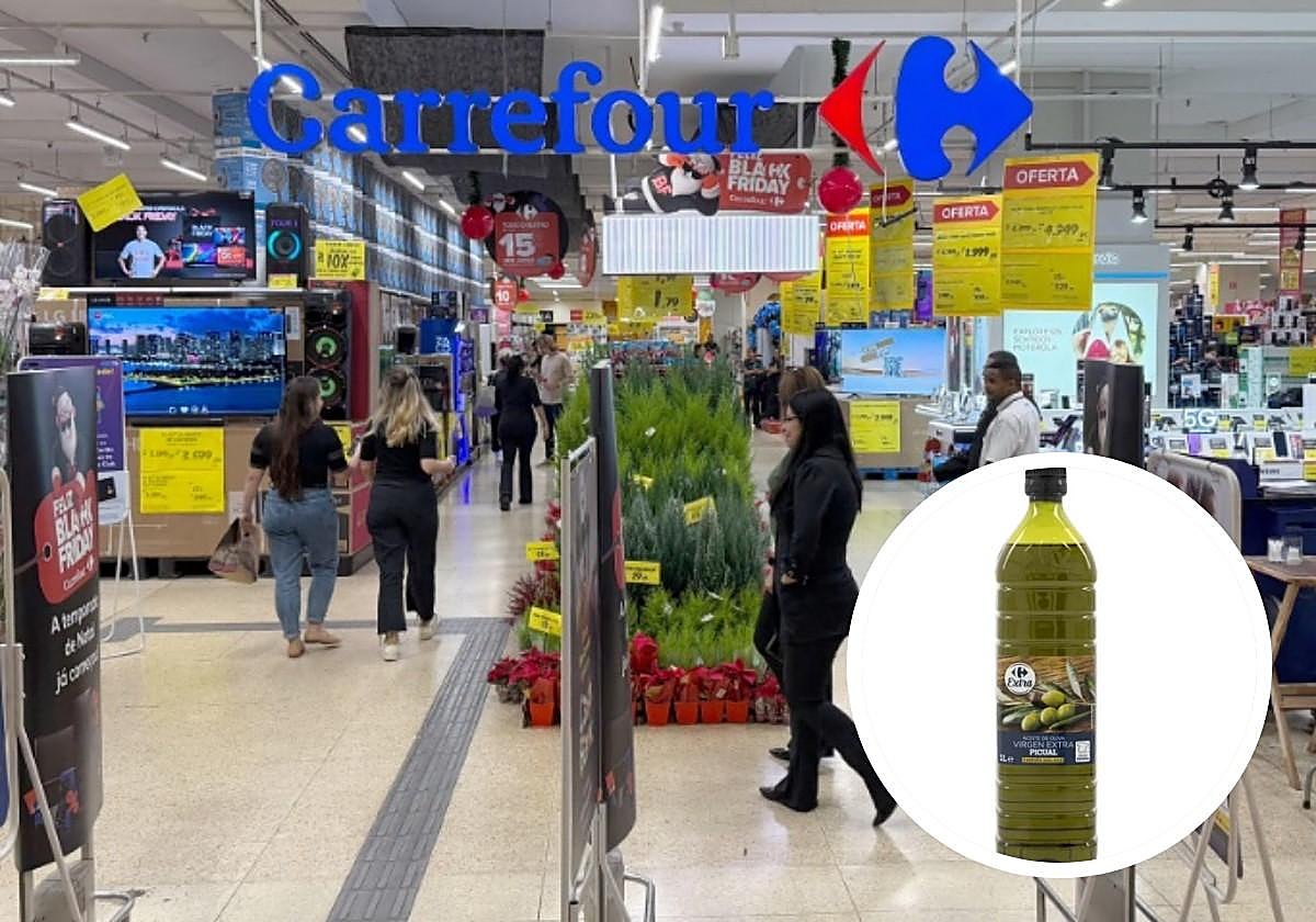 Carrefour lanza una oferta de su AOVE picual que rompe el mercado