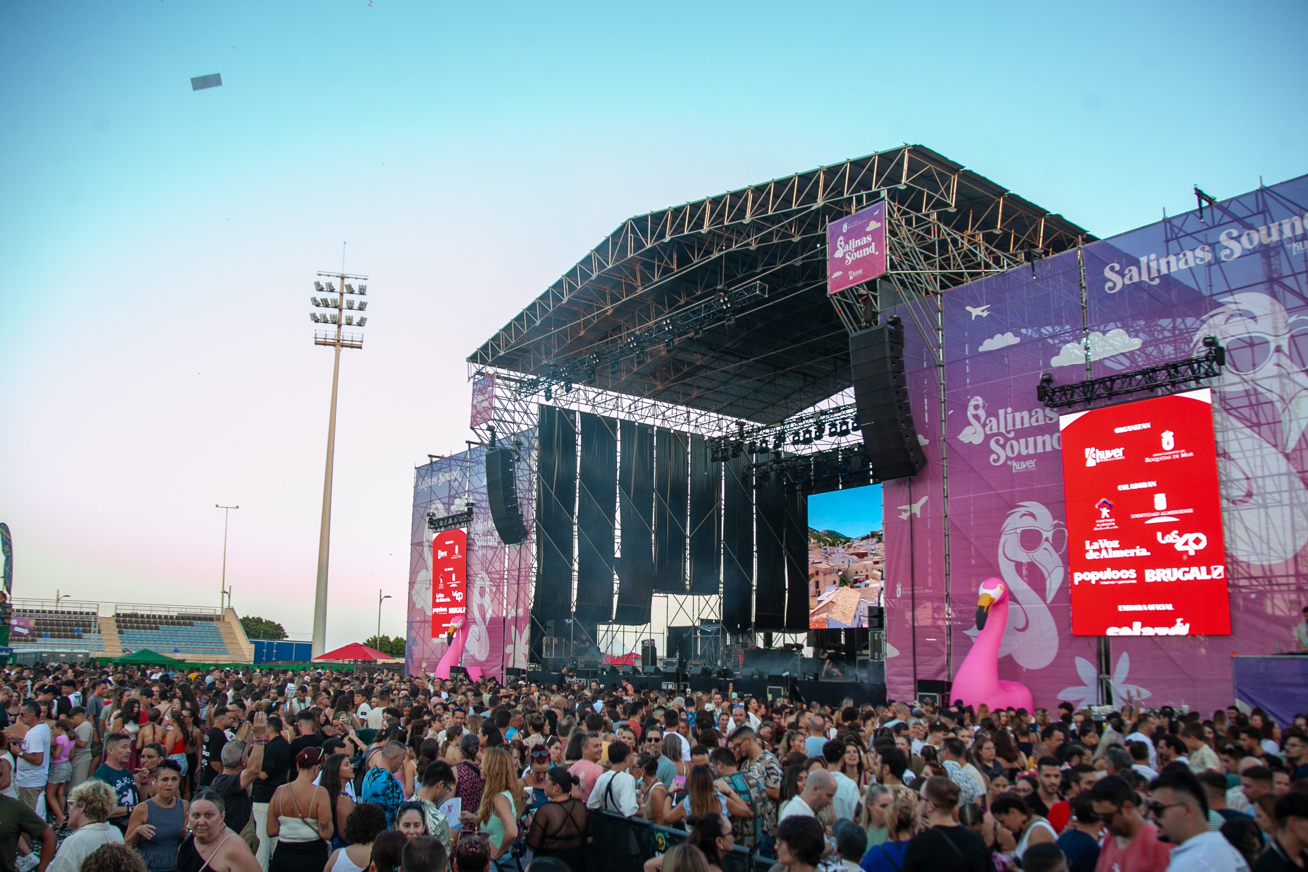 El Salinas Sound, en imágenes