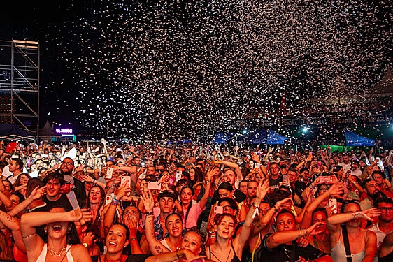 El Salinas Sound, en imágenes