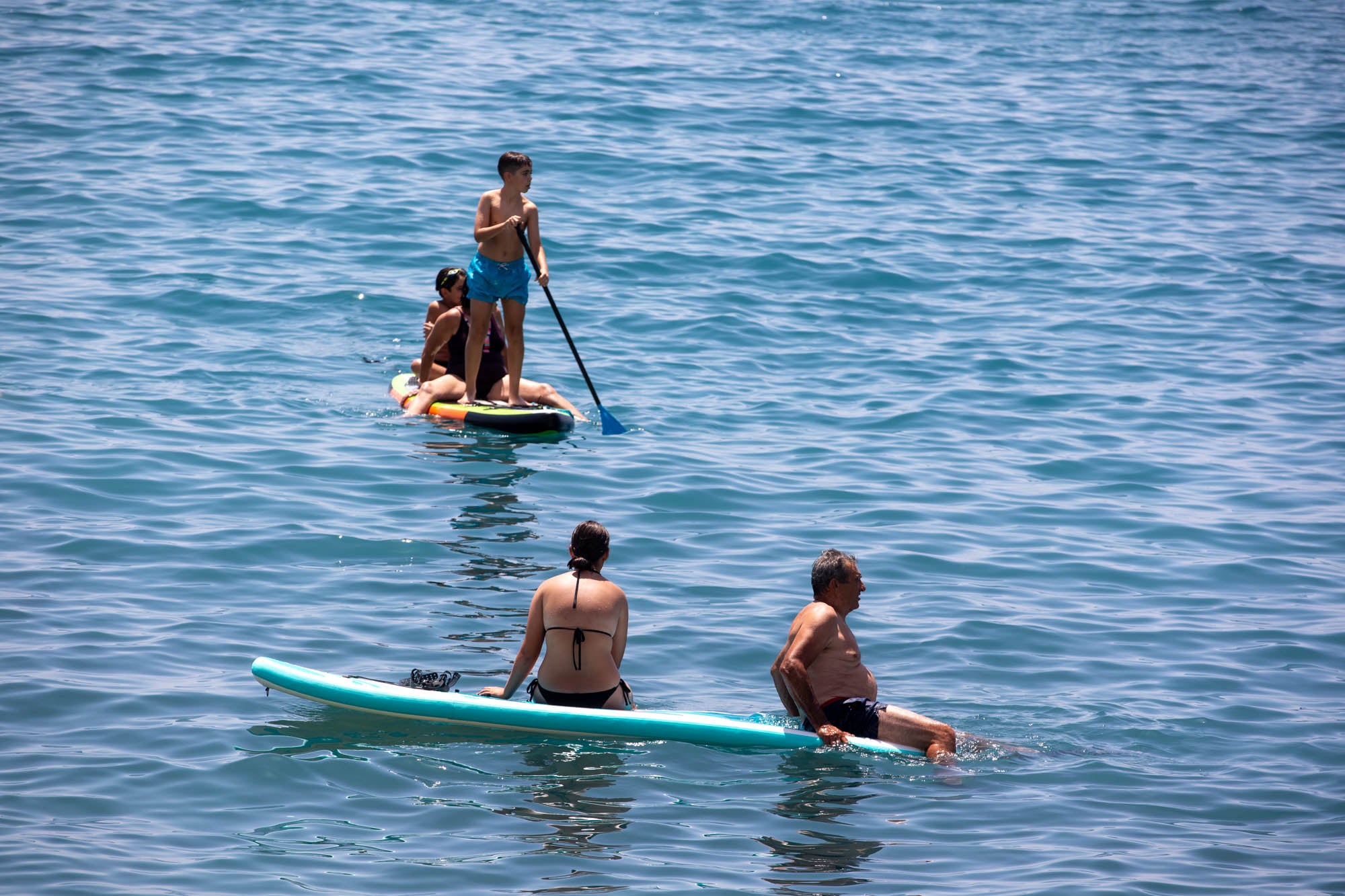 Primer fin de semana de agosto a reventar en Almuñécar