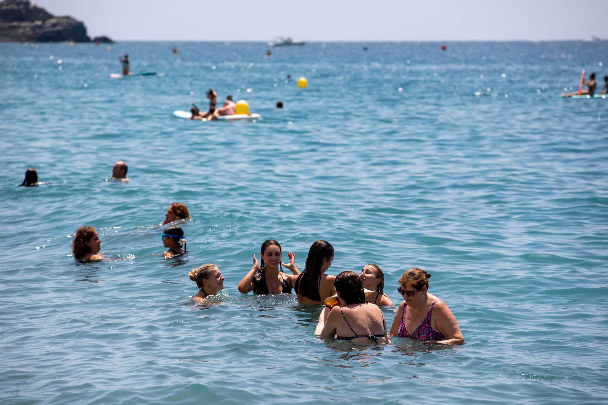 Primer fin de semana de agosto a reventar en Almuñécar