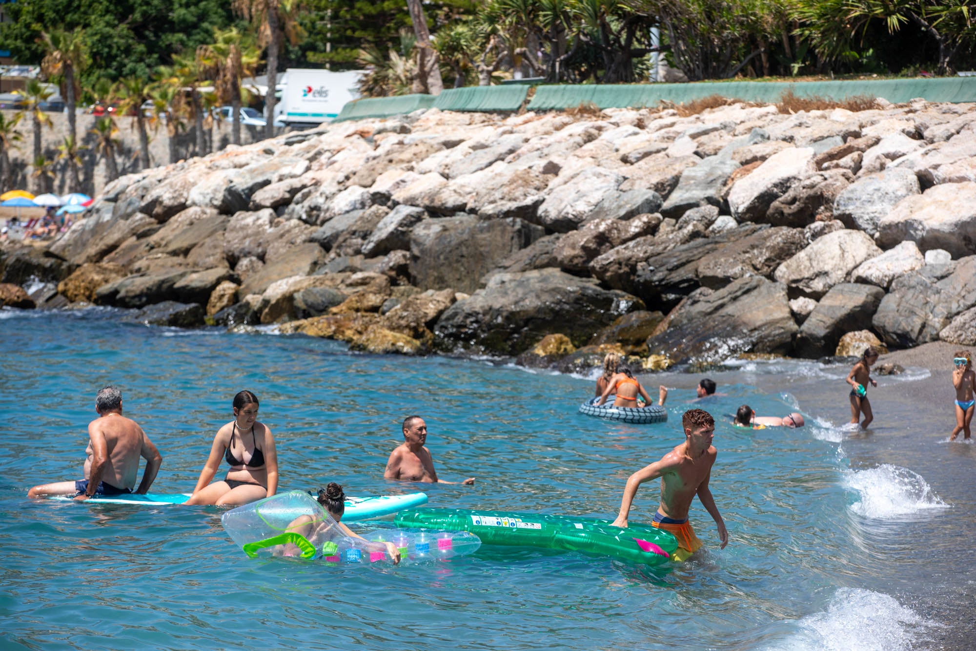 Primer fin de semana de agosto a reventar en Almuñécar