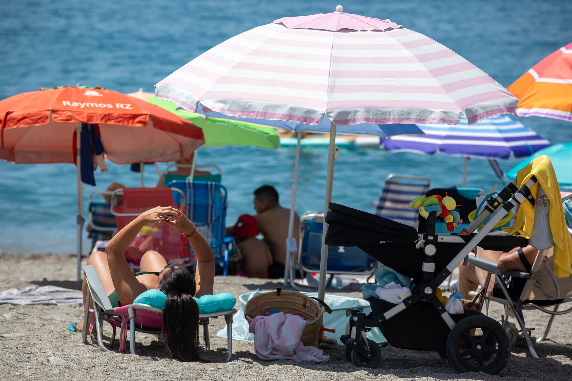 Primer fin de semana de agosto a reventar en Almuñécar