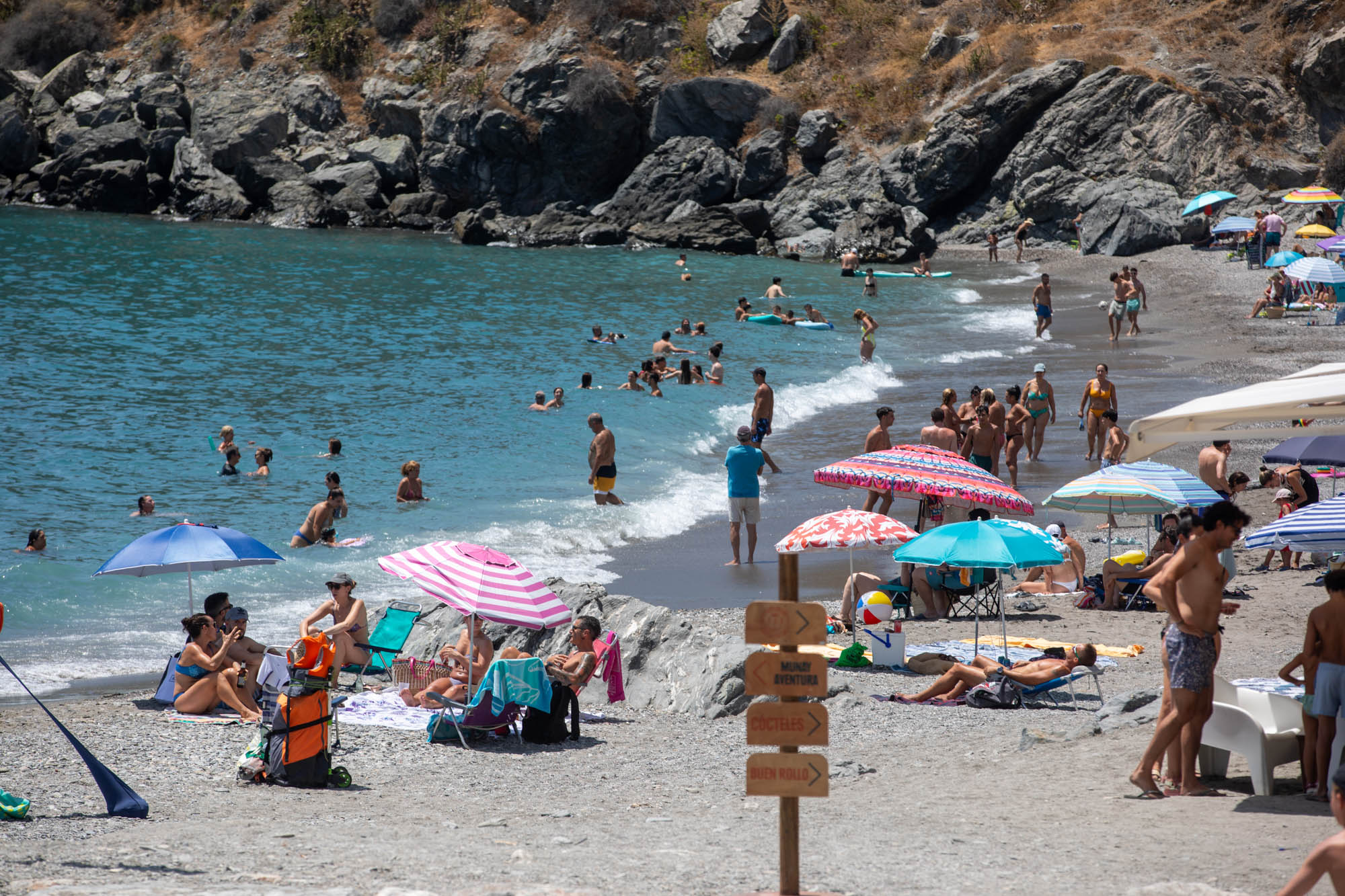 Primer fin de semana de agosto a reventar en Almuñécar