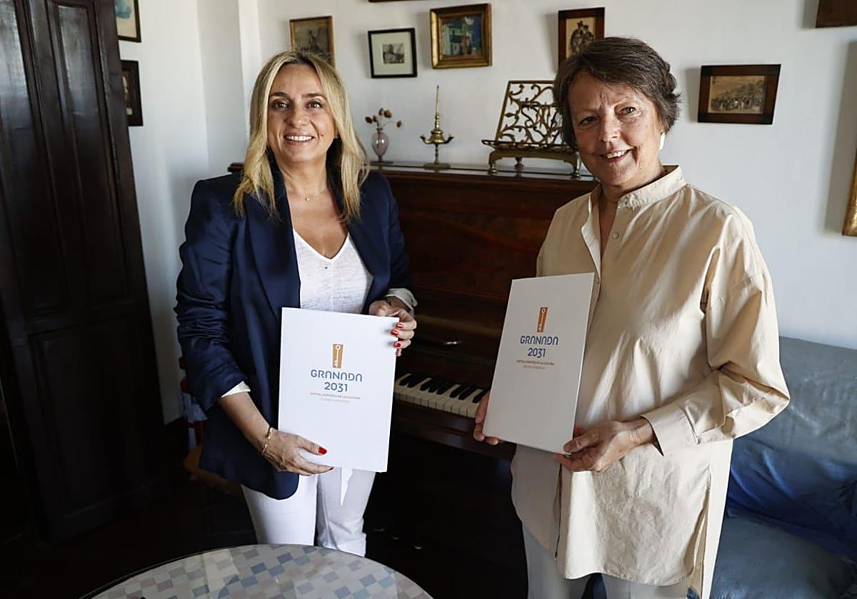 Marifrán Carazo y Elena García de Paredes.