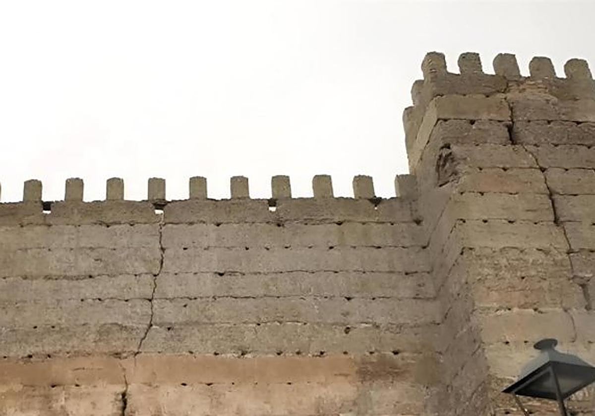 Vista del Castillo de Burgalimar.