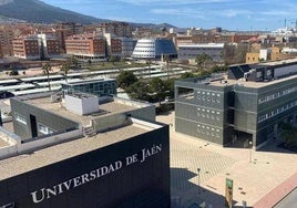 Imagen de archivo del campus de Las Lagunillas.