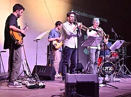 2.5 toneladas de jazz solidario