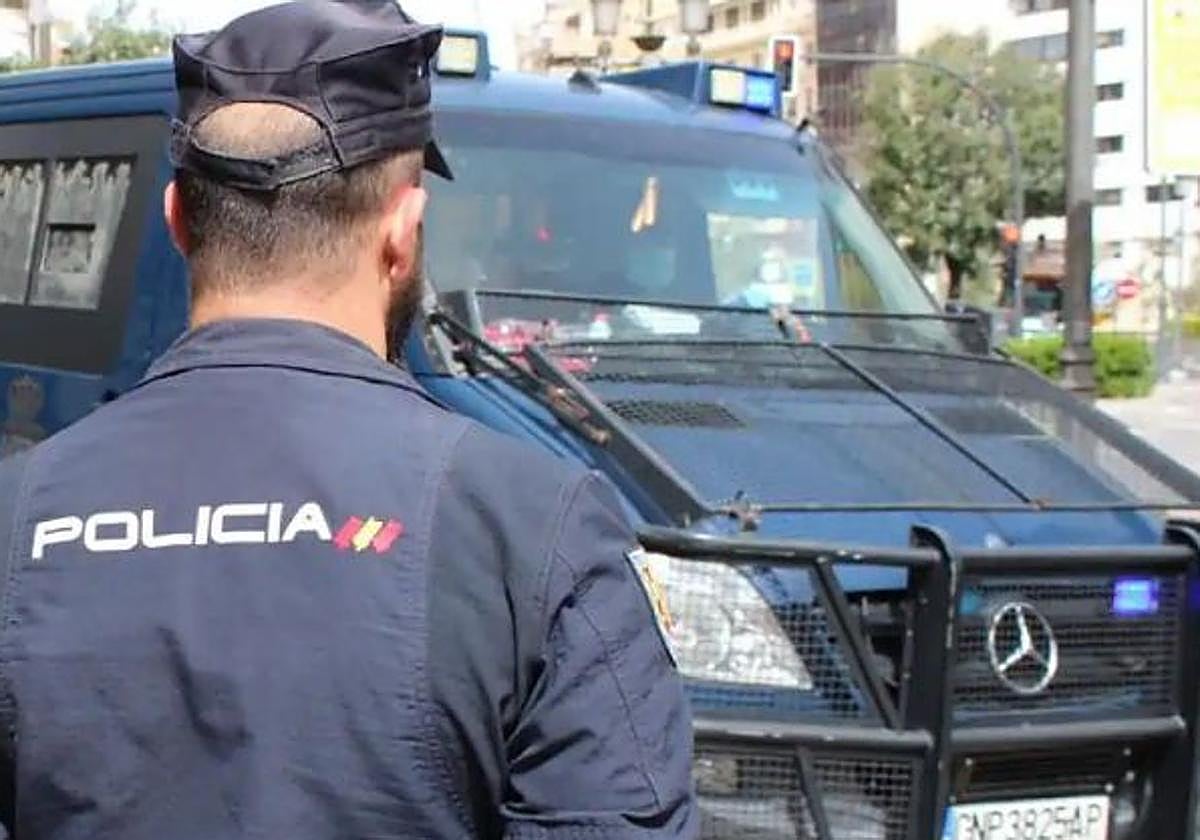 La Policía Nacional investiga el caso.