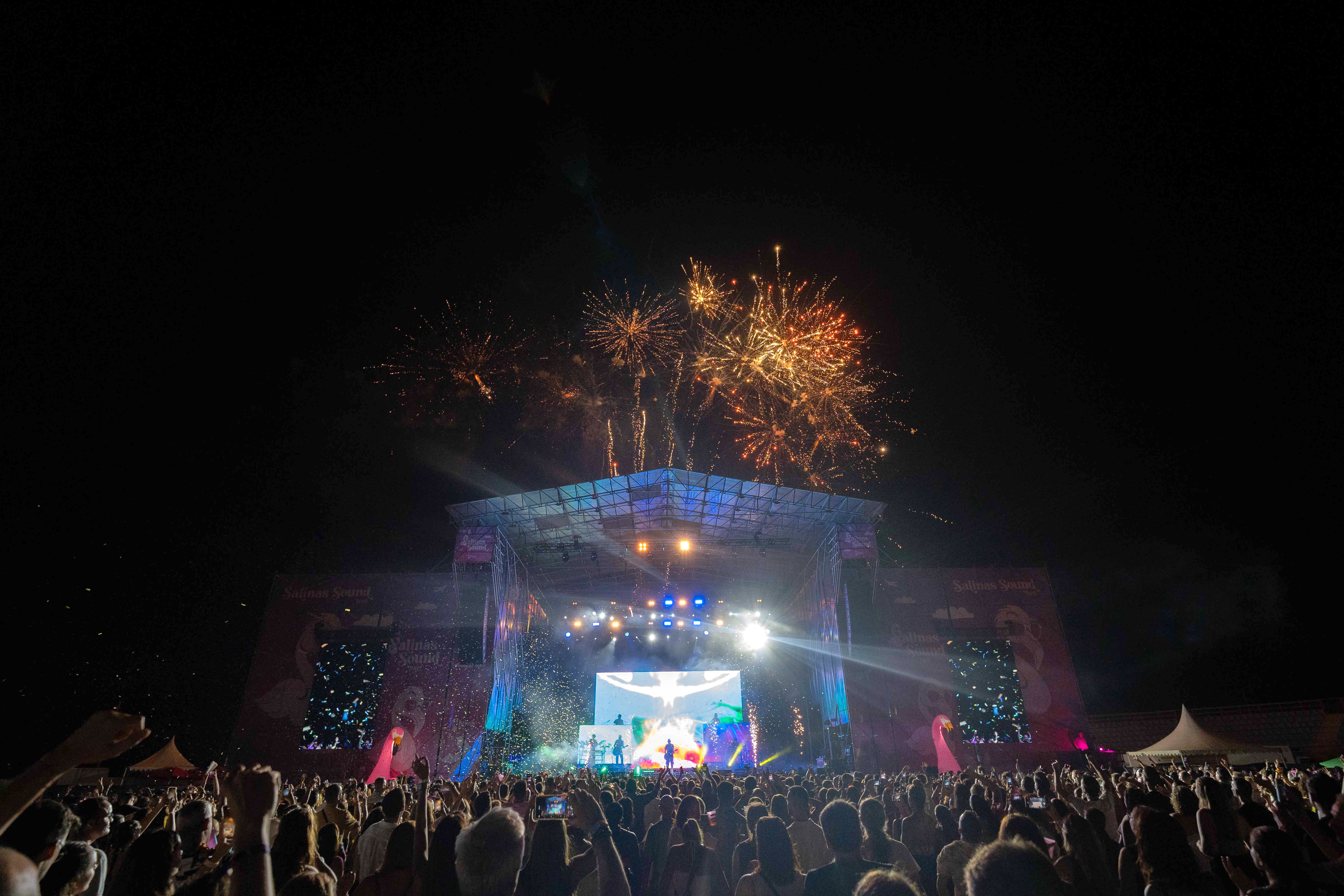 La segunda noche del Salinas Sound, en imágenes