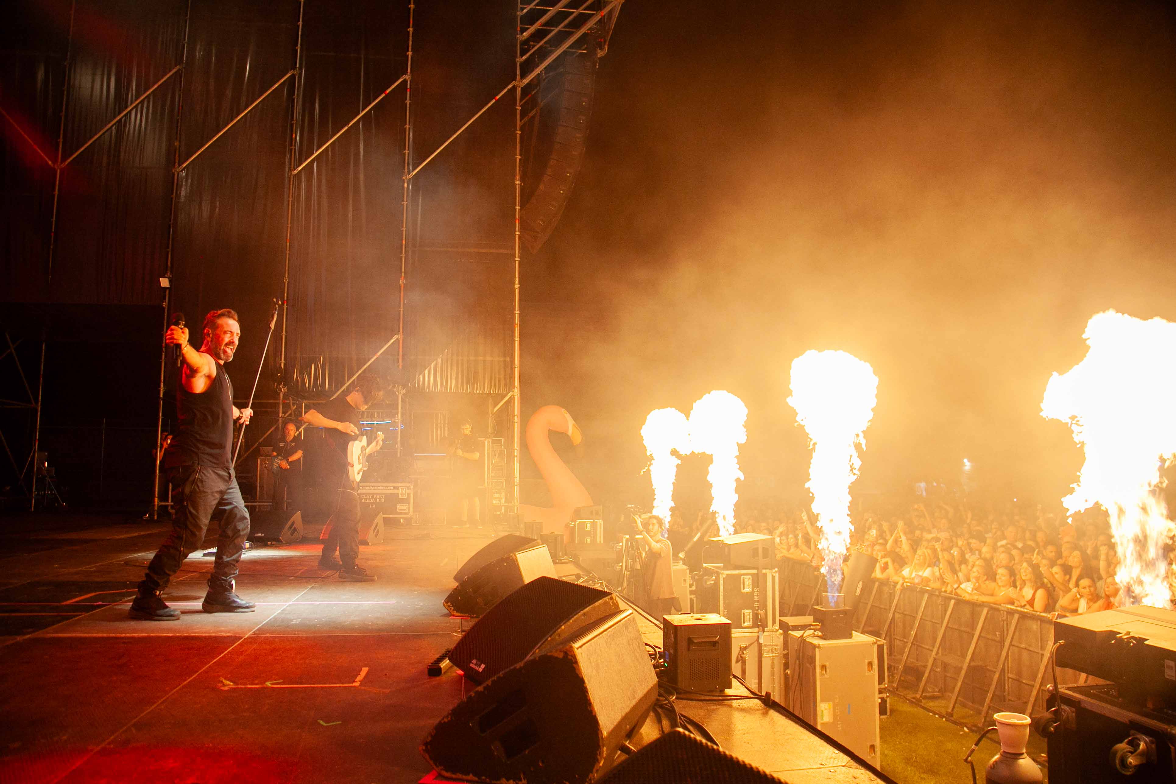 La segunda noche del Salinas Sound, en imágenes