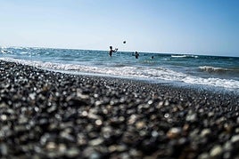 Almería entra en una nueva ola de calor asfixiante