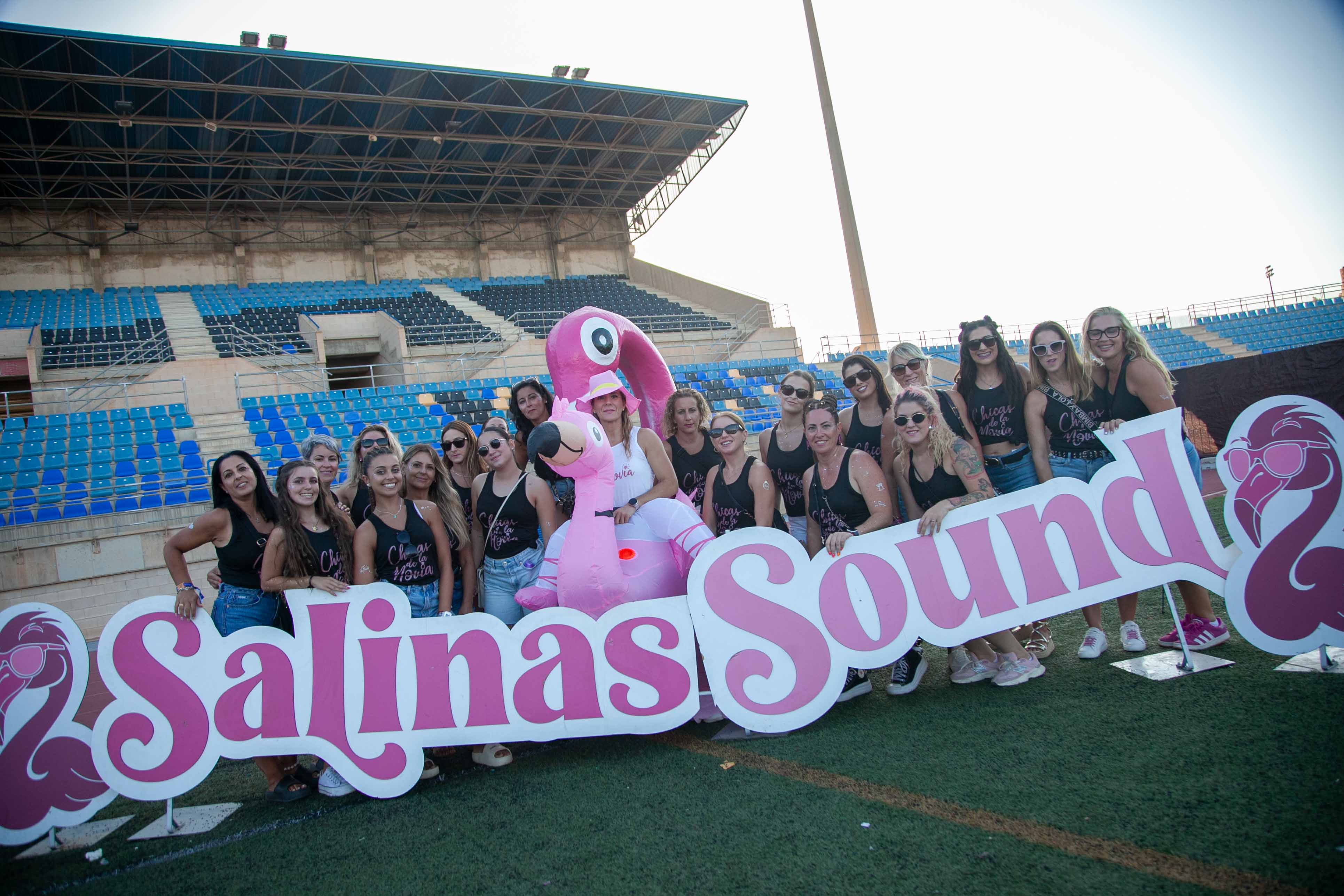 La segunda noche del Salinas Sound, en imágenes