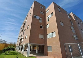 Imagen del edificio que va a ser rehabilitado.