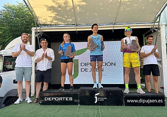 Pódium absoluto femenino.