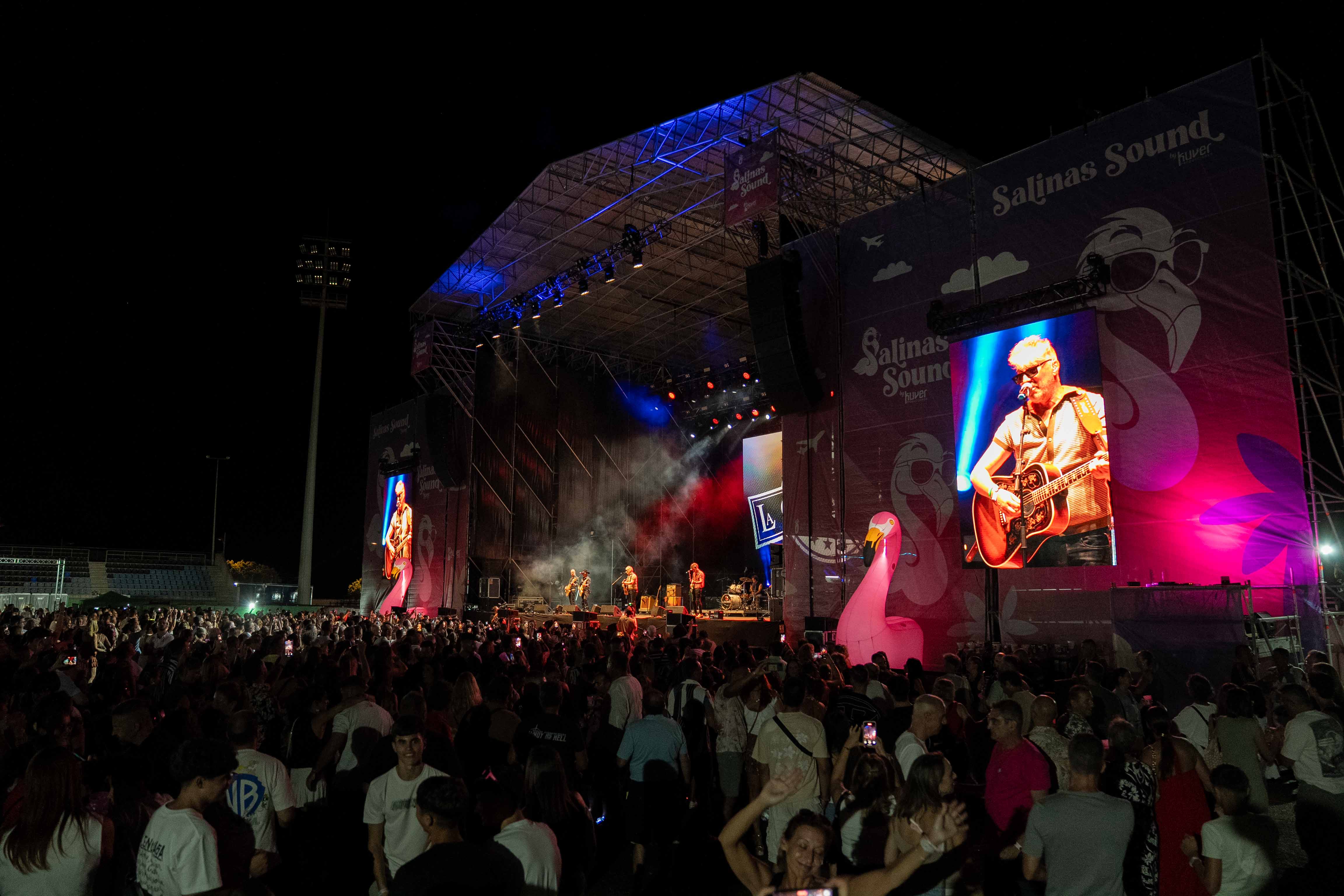 La segunda noche del Salinas Sound, en imágenes