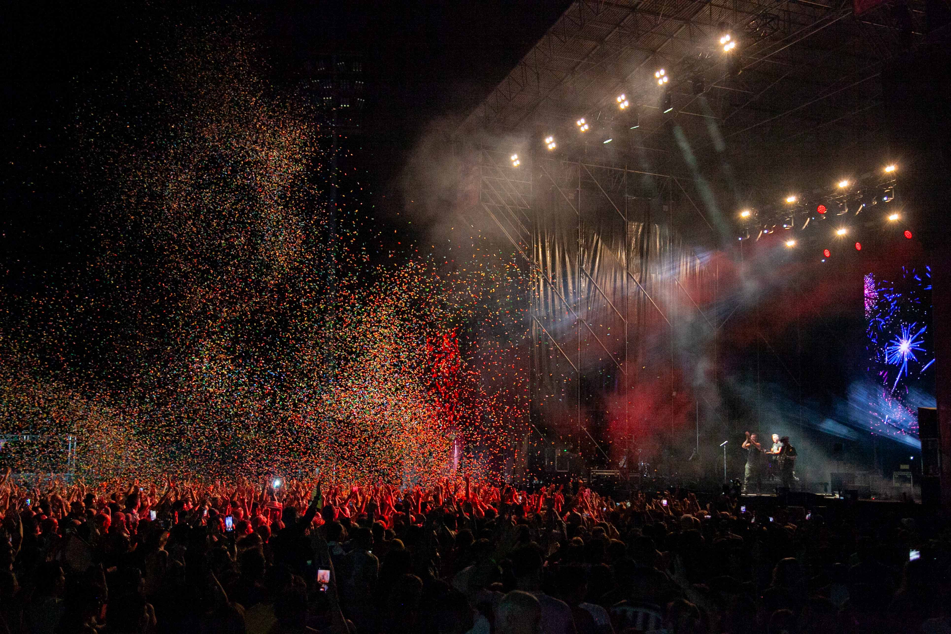 La segunda noche del Salinas Sound, en imágenes