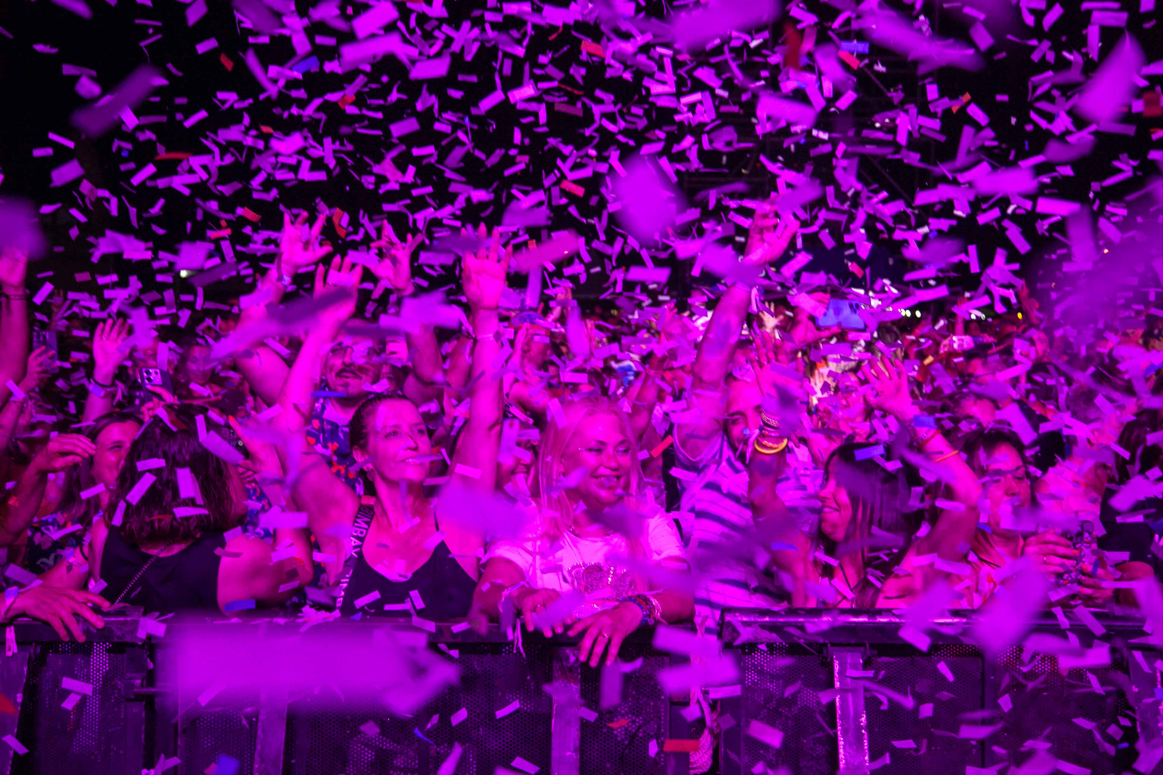 La segunda noche del Salinas Sound, en imágenes