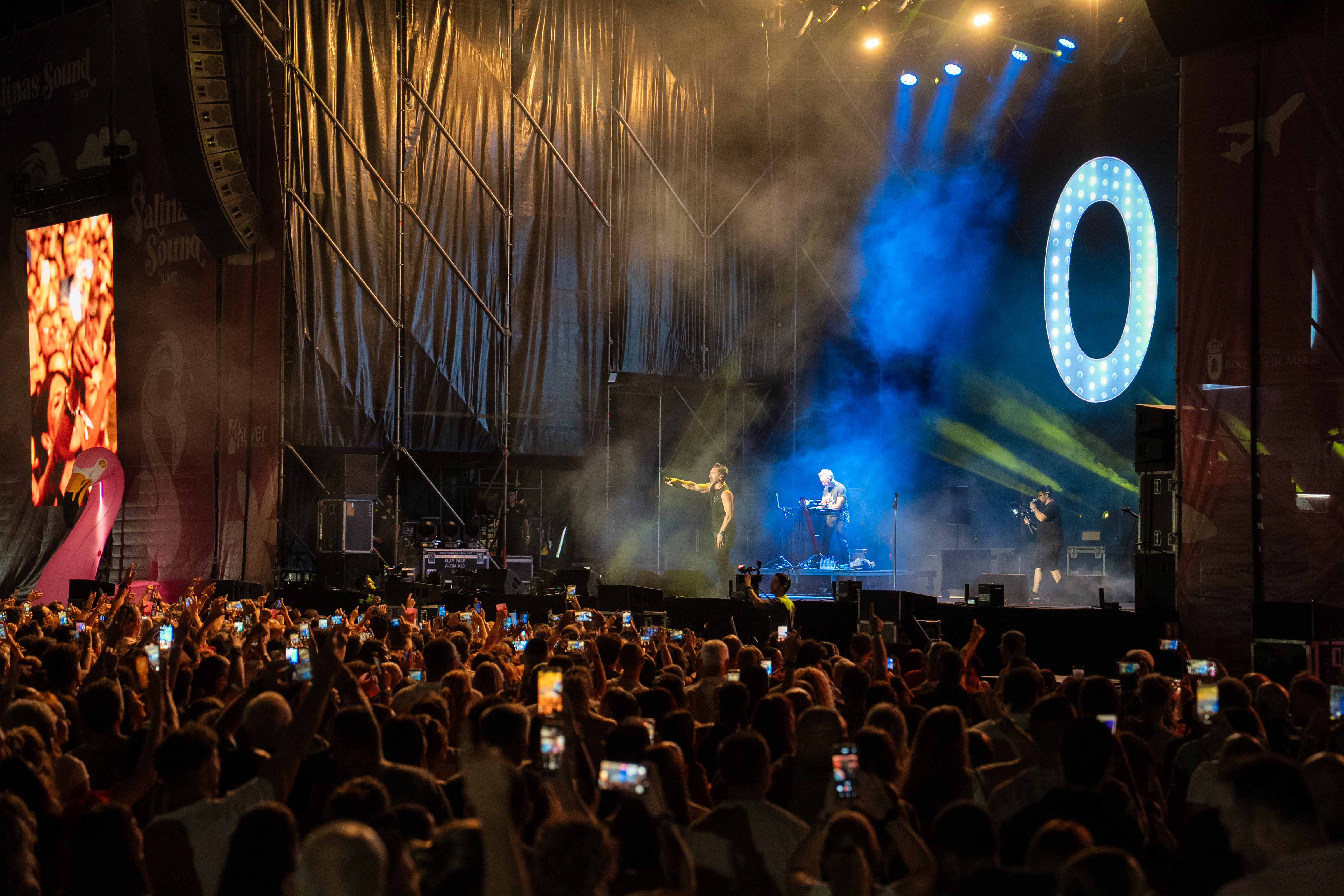 La segunda noche del Salinas Sound, en imágenes