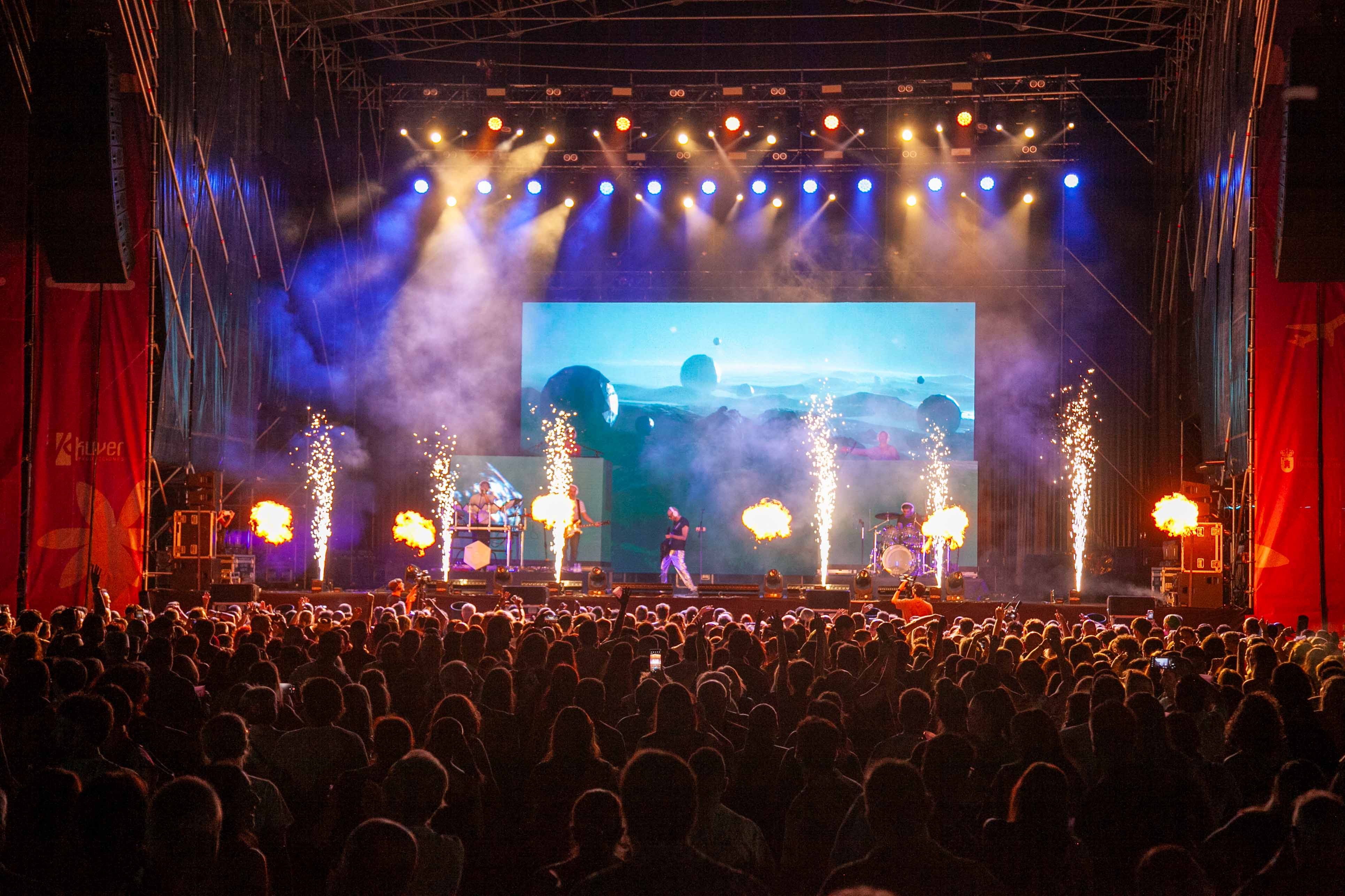 La segunda noche del Salinas Sound, en imágenes