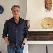 Juan Castilla Brazales, en el Museo Casa Natal de Federico García Lorca.