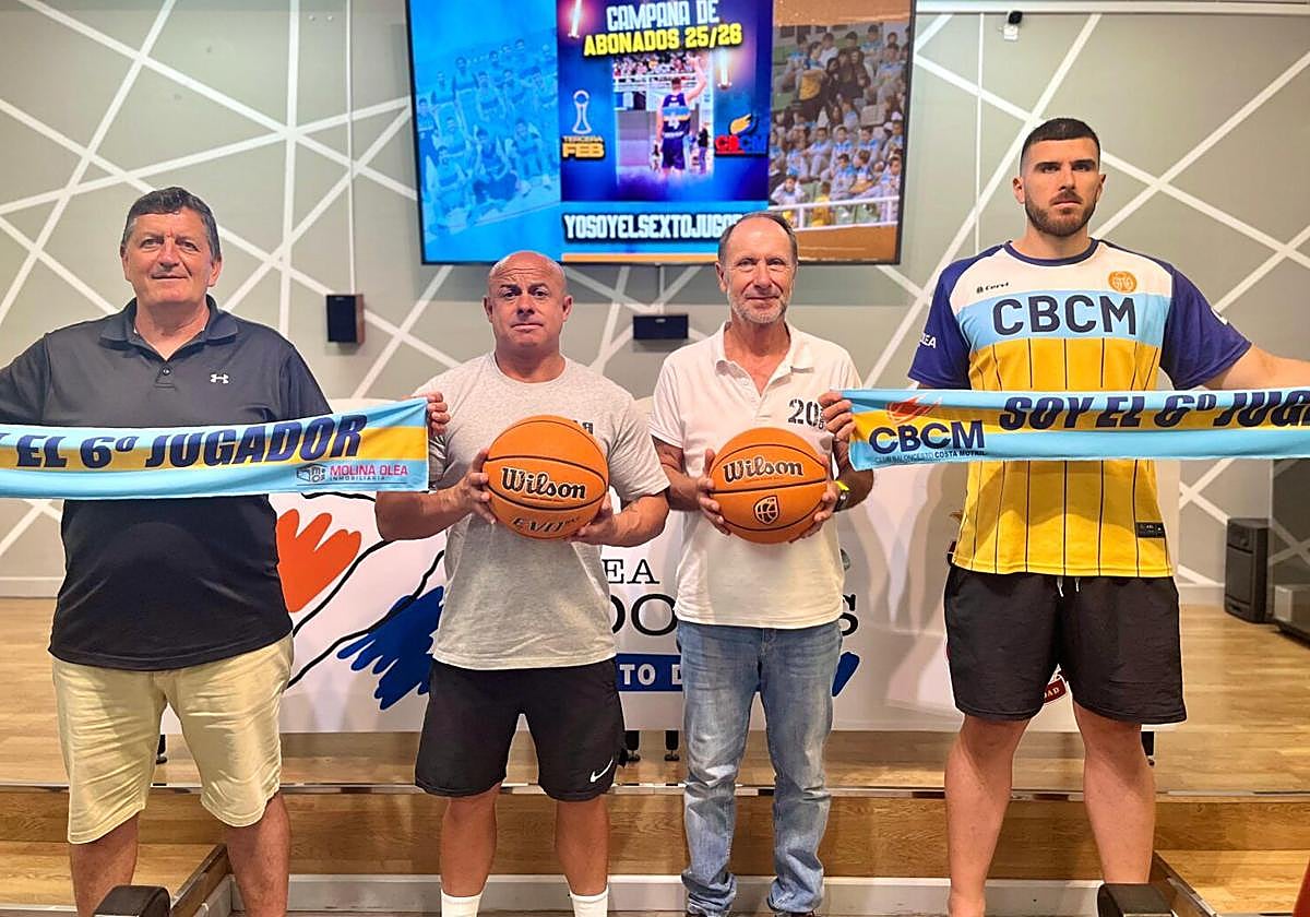 Costa Motril presentó la campaña de abonados.