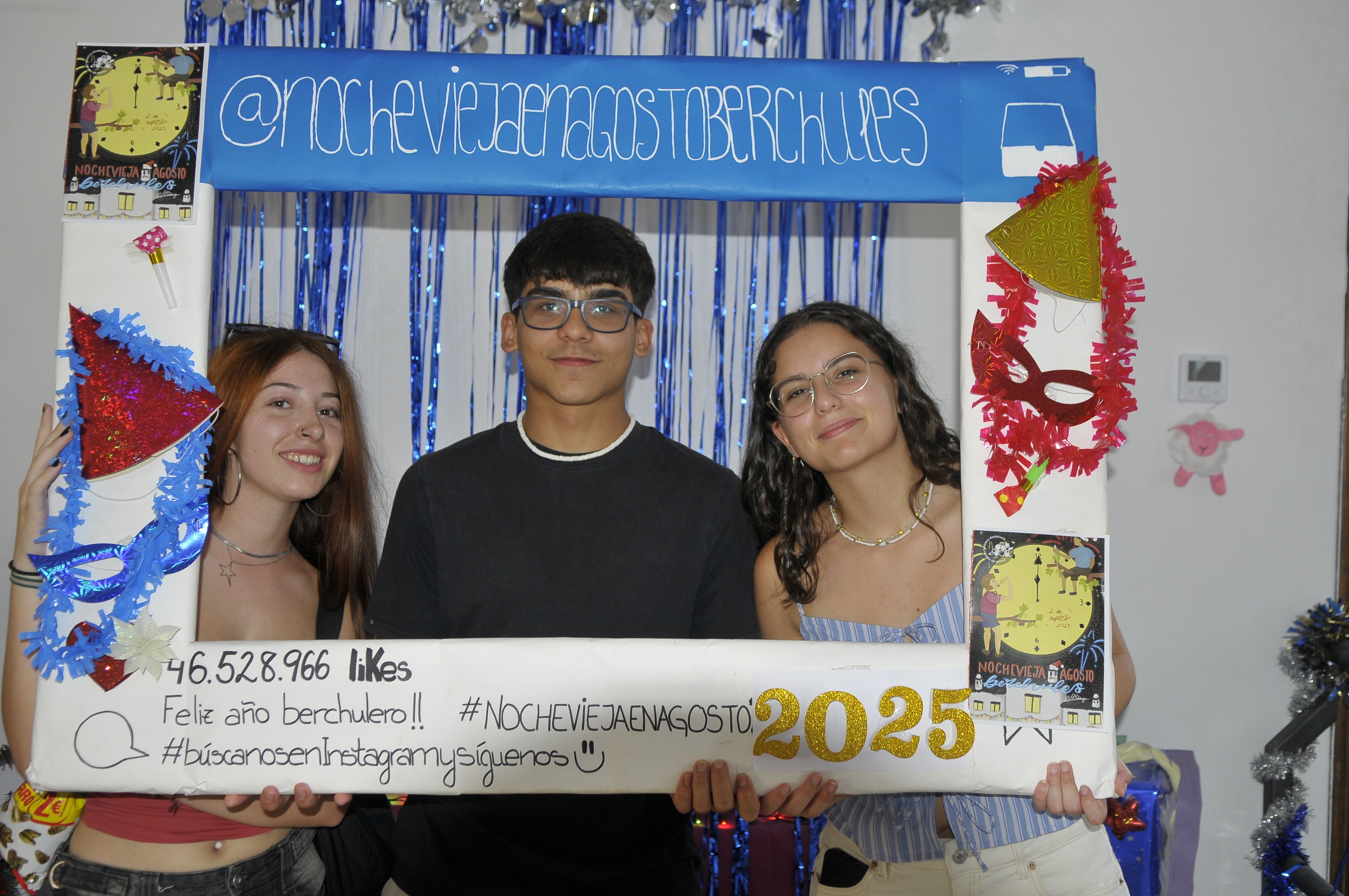 Las imágenes de la Nochevieja en Bérchules