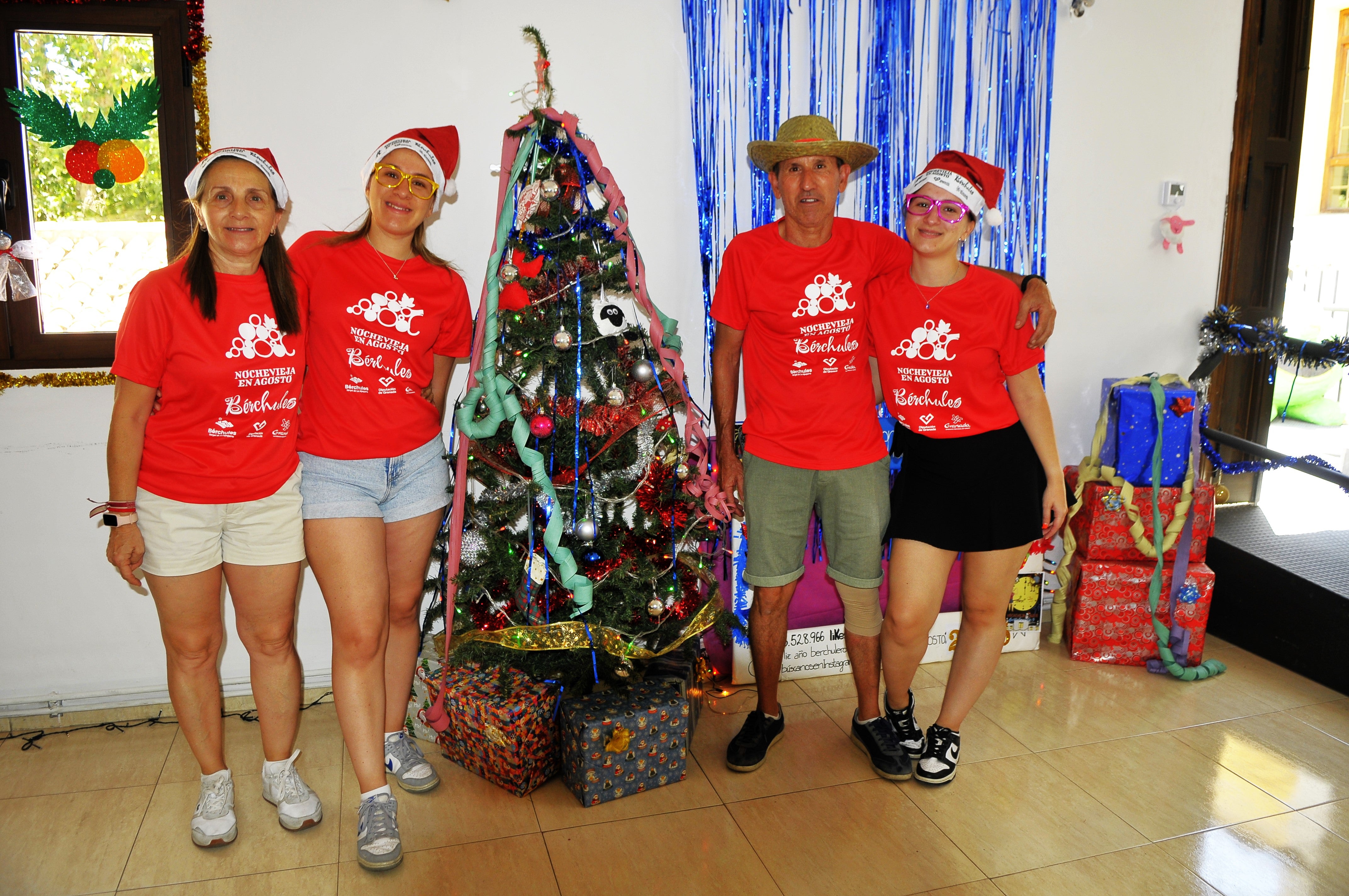 Las imágenes de la Nochevieja en Bérchules