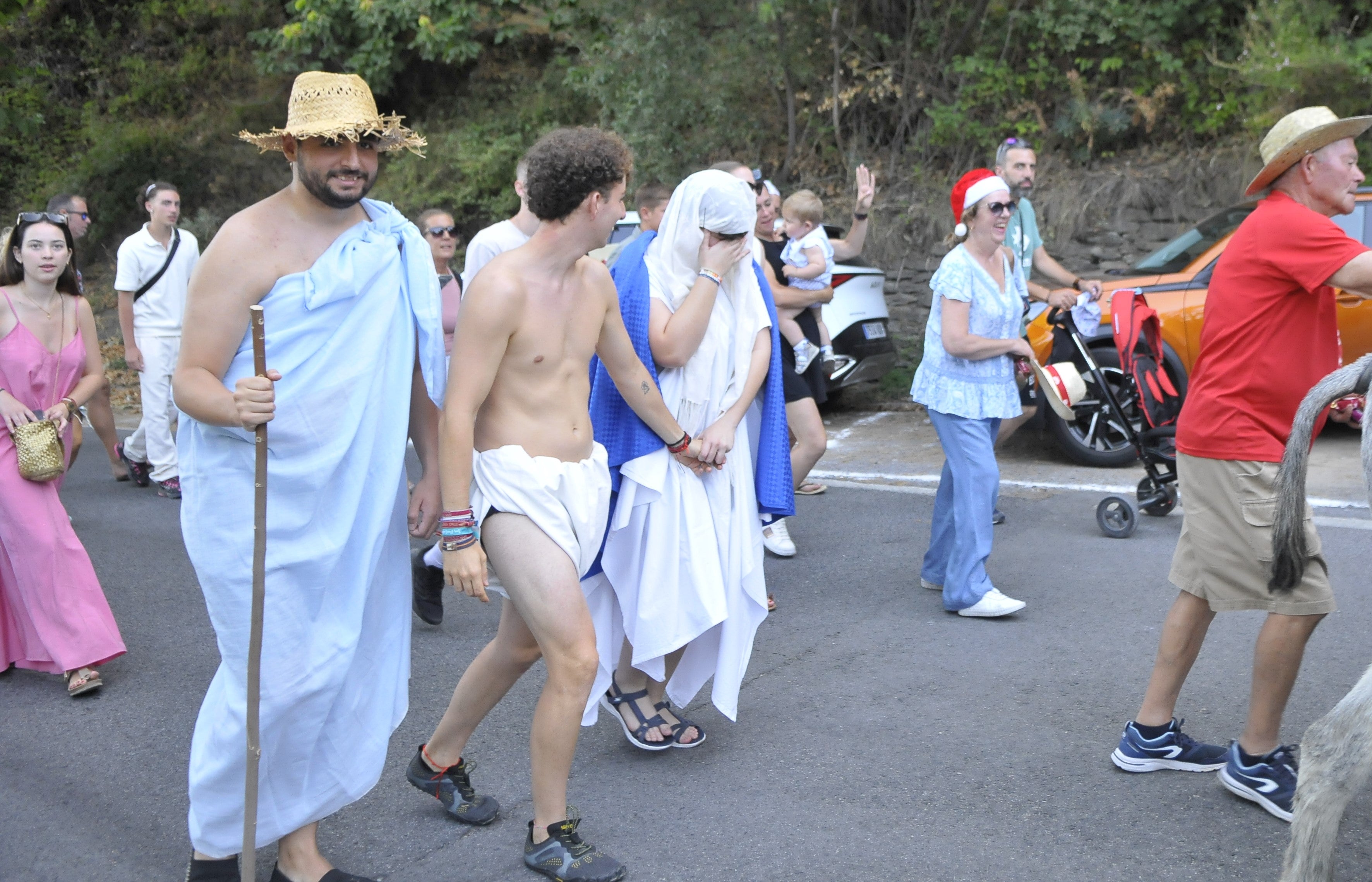 Las imágenes de la Nochevieja en Bérchules