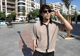 Cristalino, en la Fuente de las Batallas.