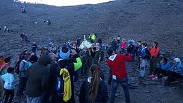 Así va a ser la Romería granadina de la Virgen de las Nieves, la más alta de toda España