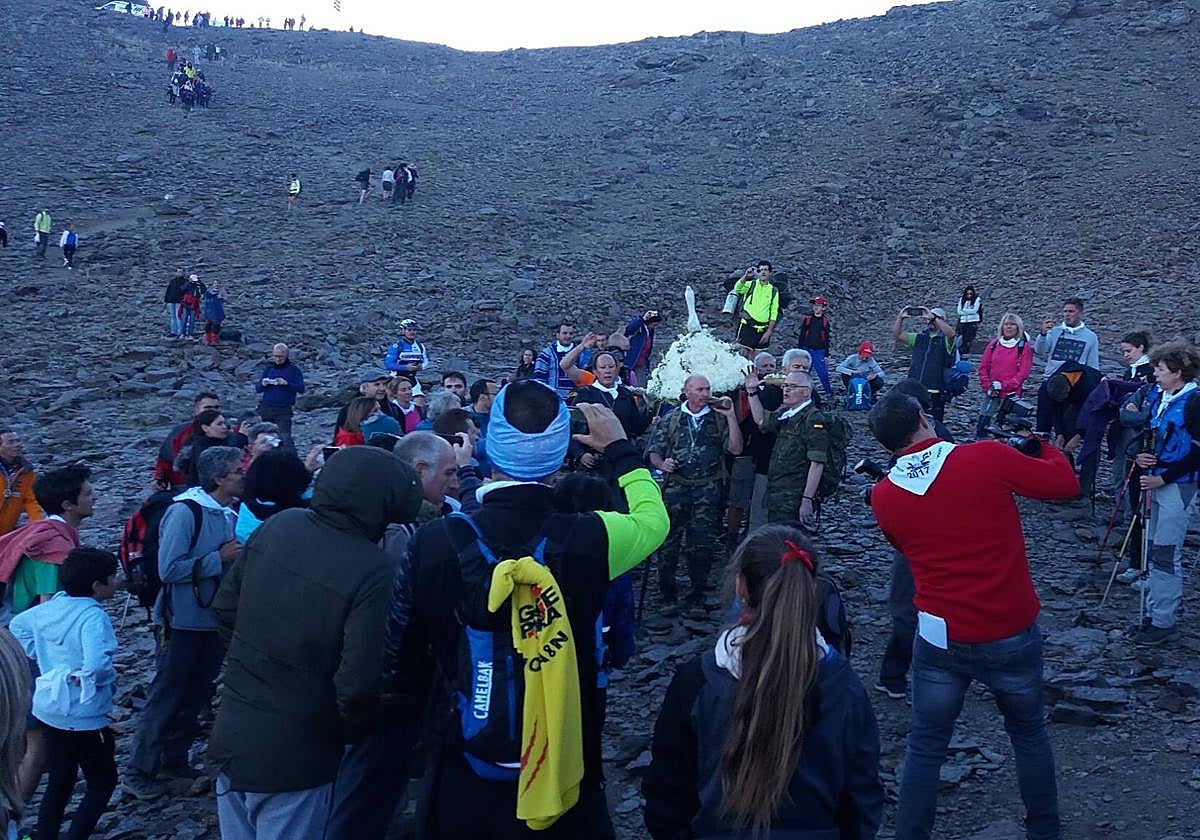 Así va a ser la Romería granadina de la Virgen de las Nieves, la más alta de toda España