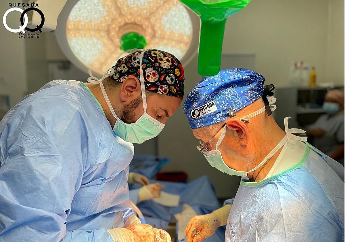 Una operación realizada en Guatemala en el marco de las expediciones de la ONG.