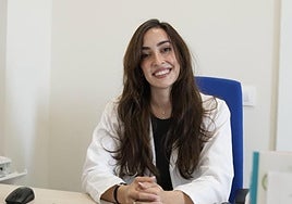 La médica de familia que se pone seria con la cerveza cuando comes