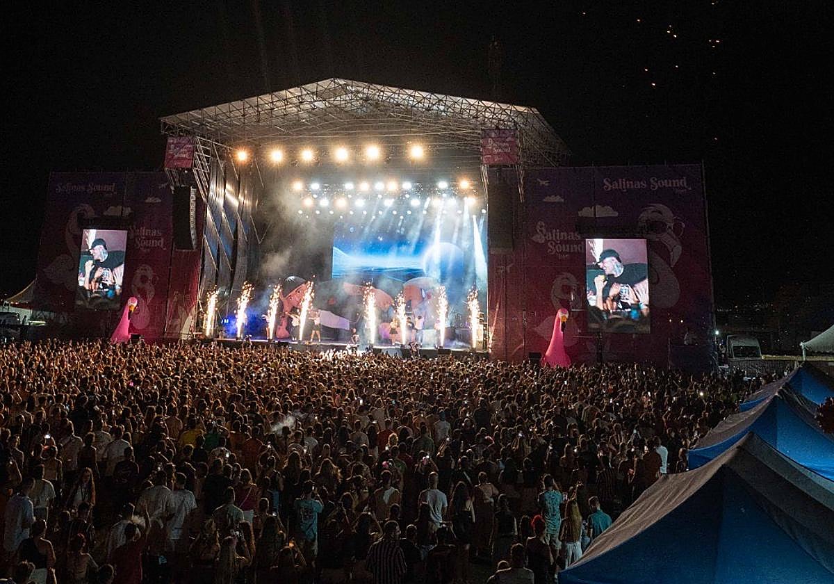 Salinas Sound 2025 cierra con una noche inolvidable