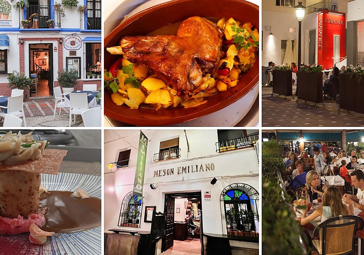 Restaurantes y bares de Almuñécar.