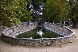 El manantial Fuente Grande