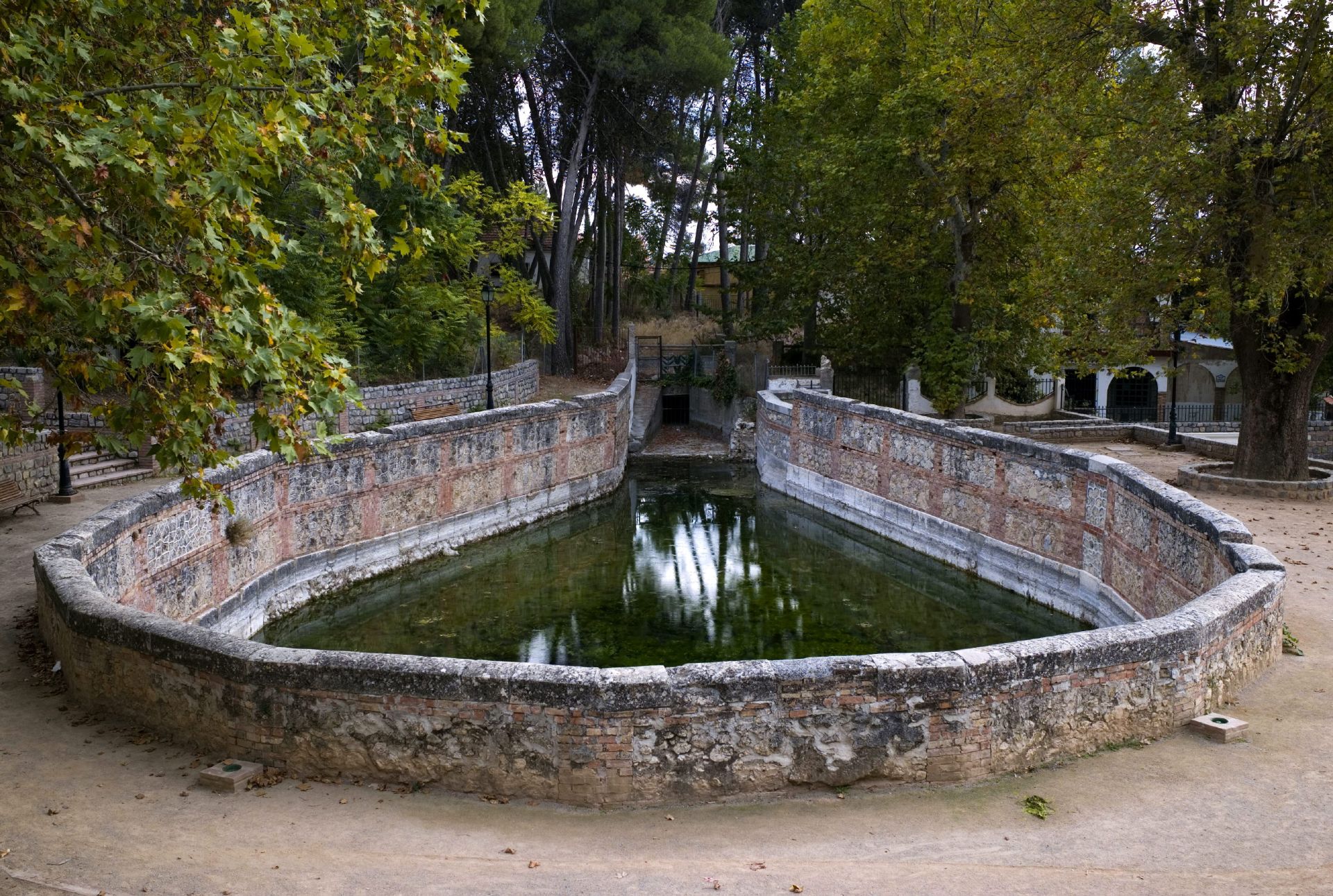 El manantial Fuente Grande