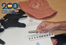 Detenido en Granada el ladrón de coches del punzón: tenía el codo ensangrentado