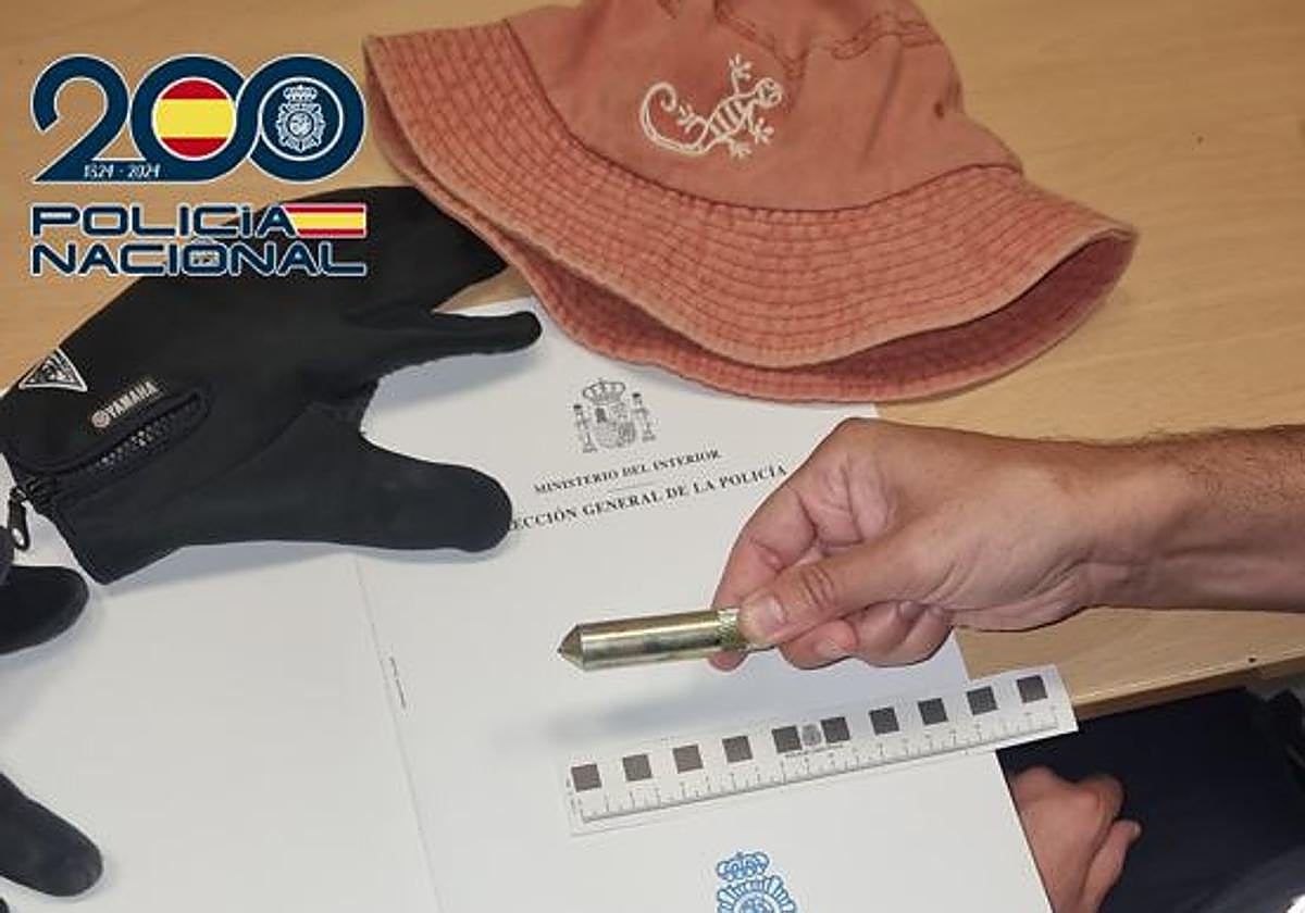 Detenido en Granada el ladrón de coches del punzón: tenía el codo ensangrentado