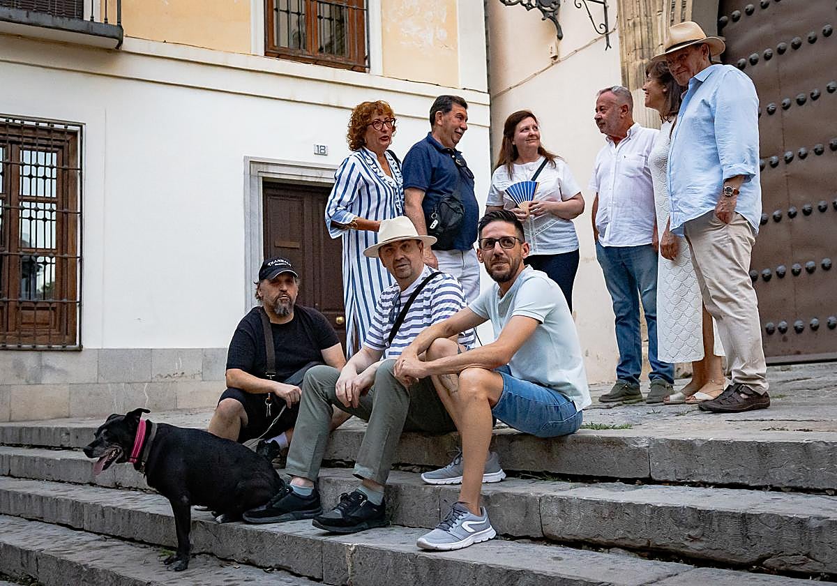Las reuniones para mejorar el barrio del Realejo.