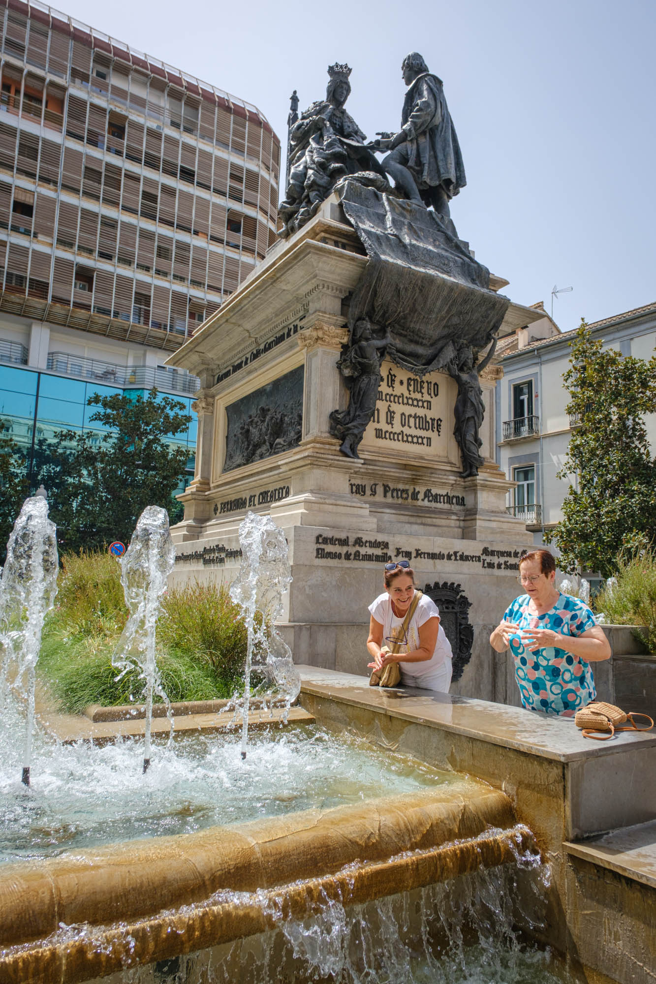 El calor hace estragos en Granada