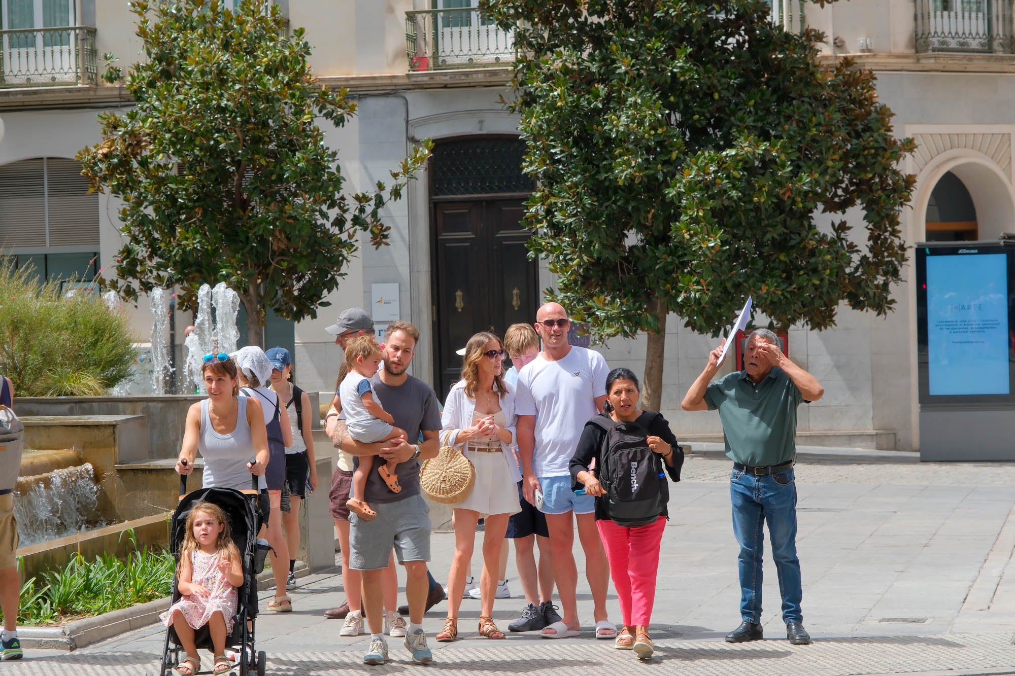 El calor hace estragos en Granada