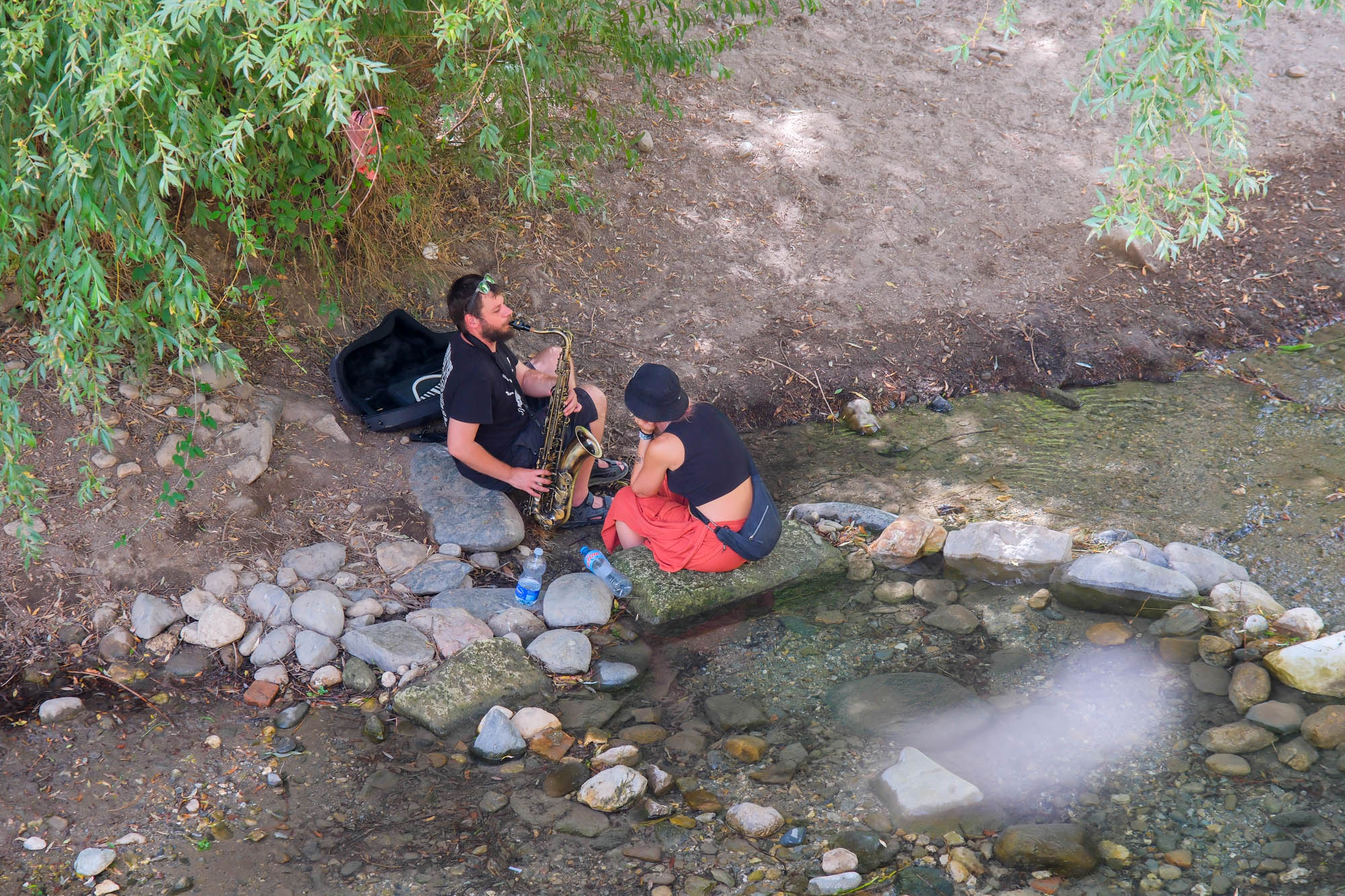 El calor hace estragos en Granada