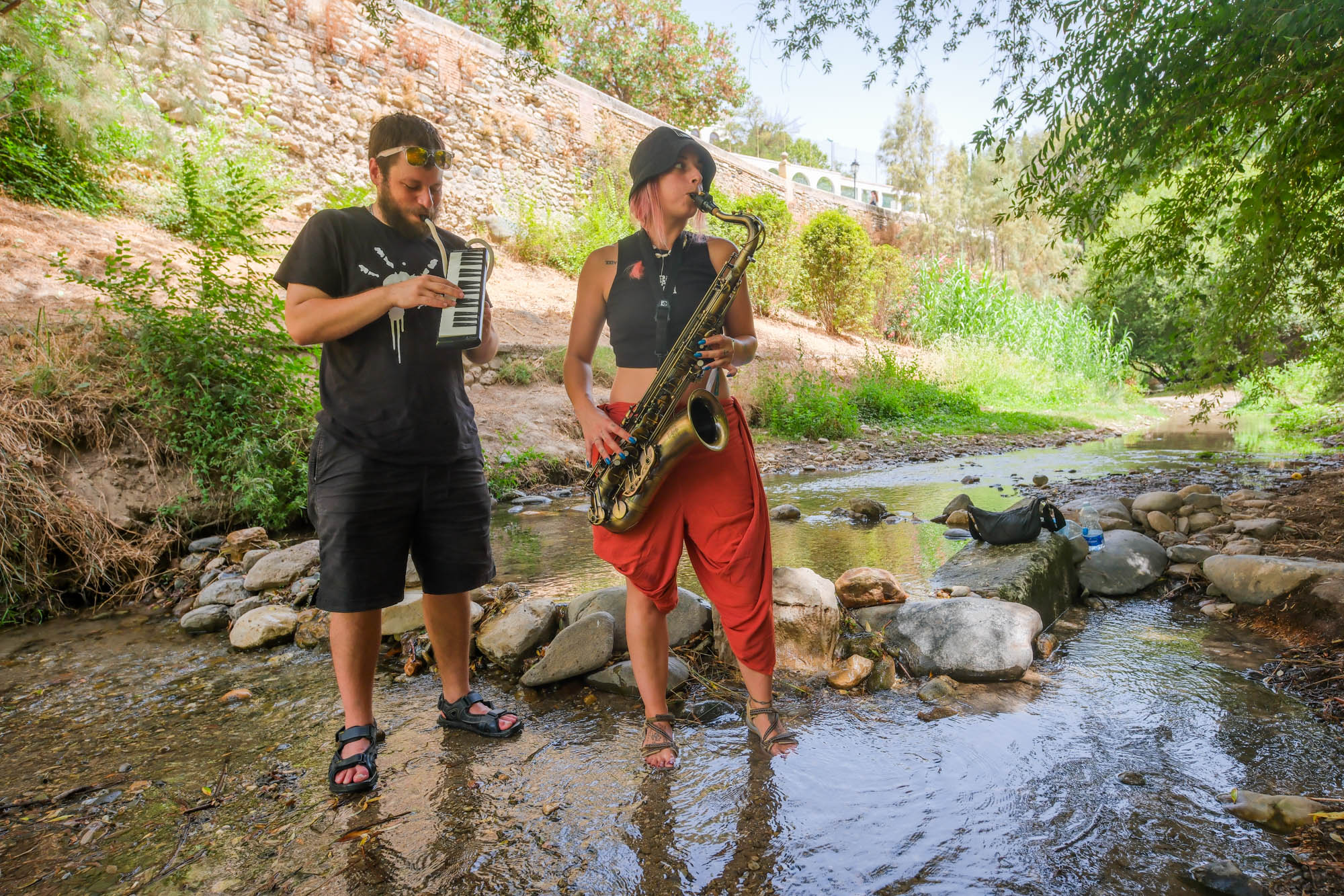 El calor hace estragos en Granada