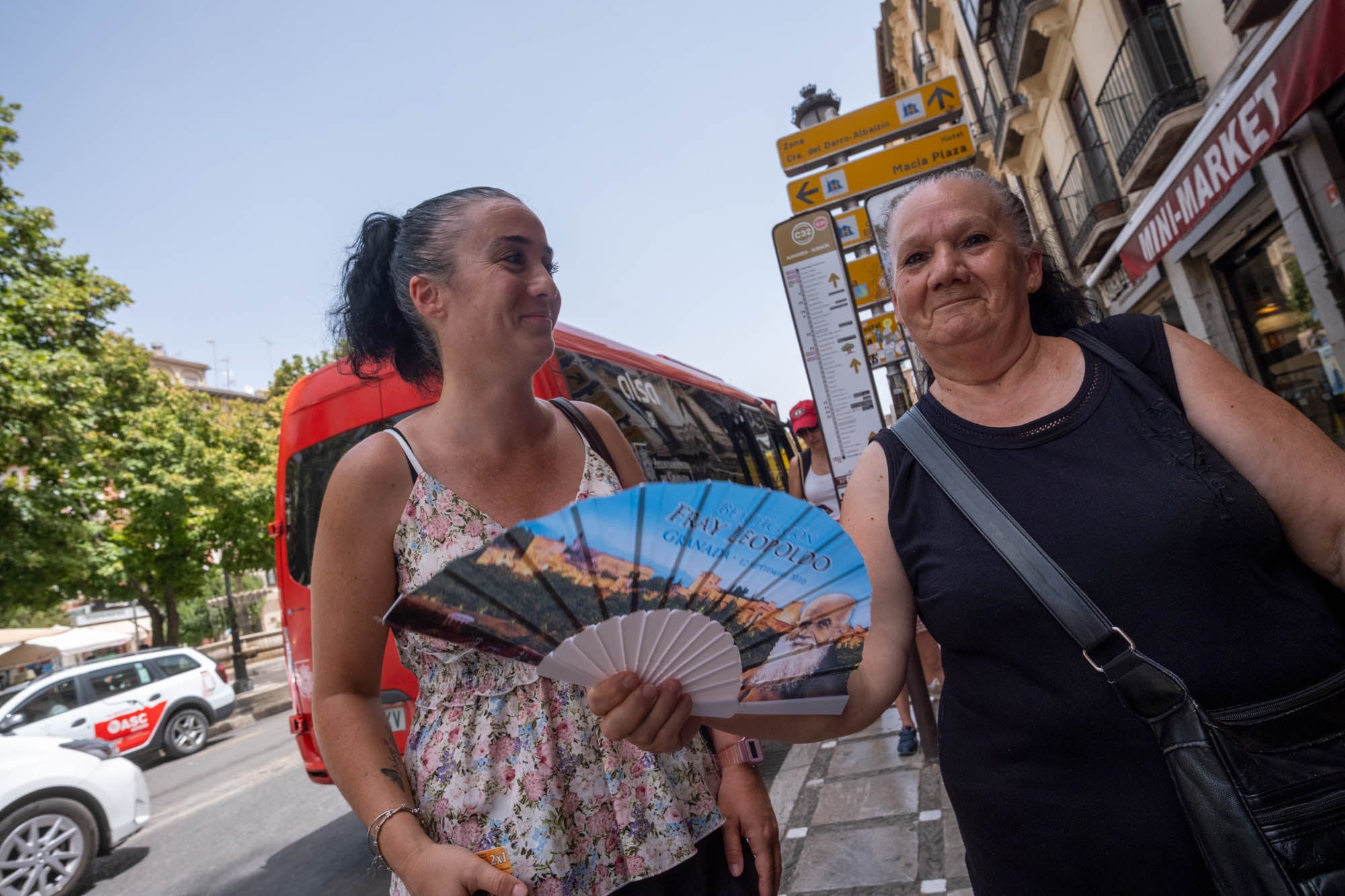 El calor hace estragos en Granada