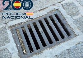 Resuelto el misterio del robo de imbornales en Granada