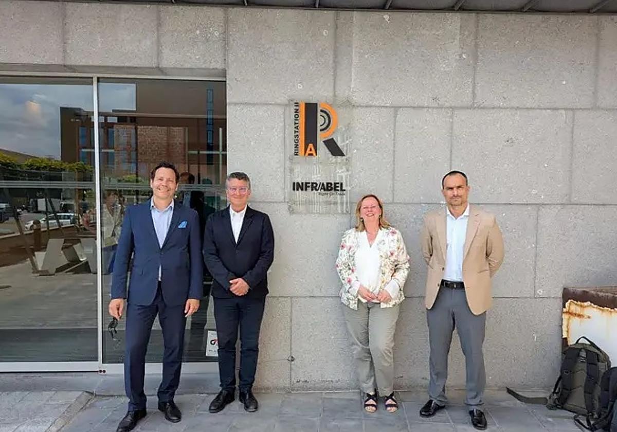 Misión comercial de Andalucía Trade en Bélgica.