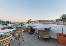 La terraza con las mejores vistas 360º de Granada